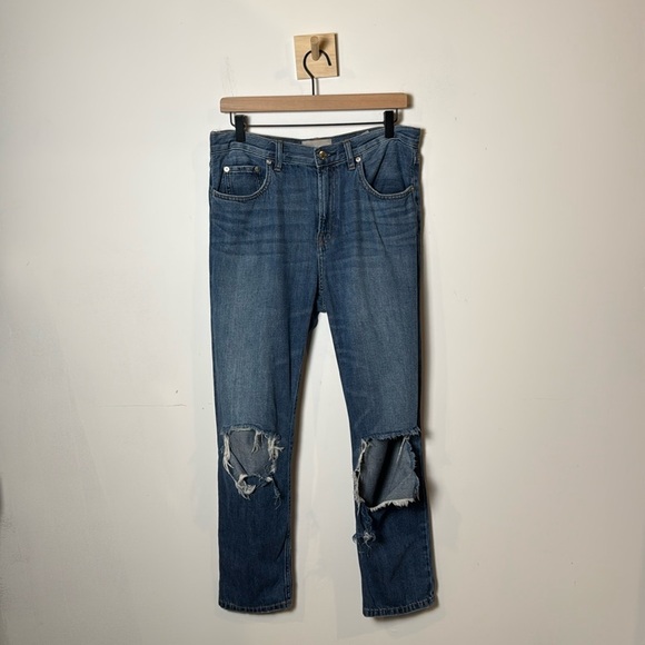 Everlane Women’s Distressed Denim The Summer Jean size 29R - Picture 1 of 9